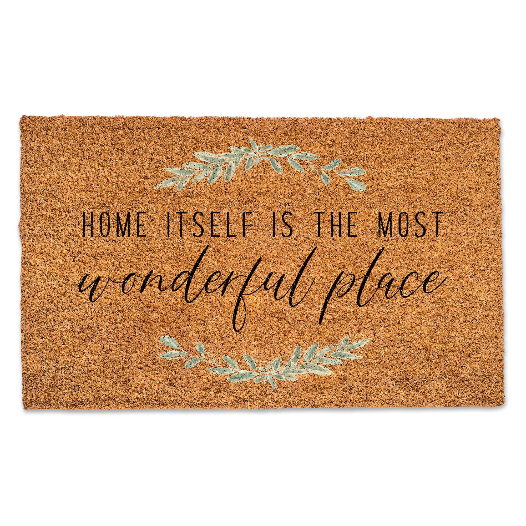 Home Is the Most Wonderful Place Doormat